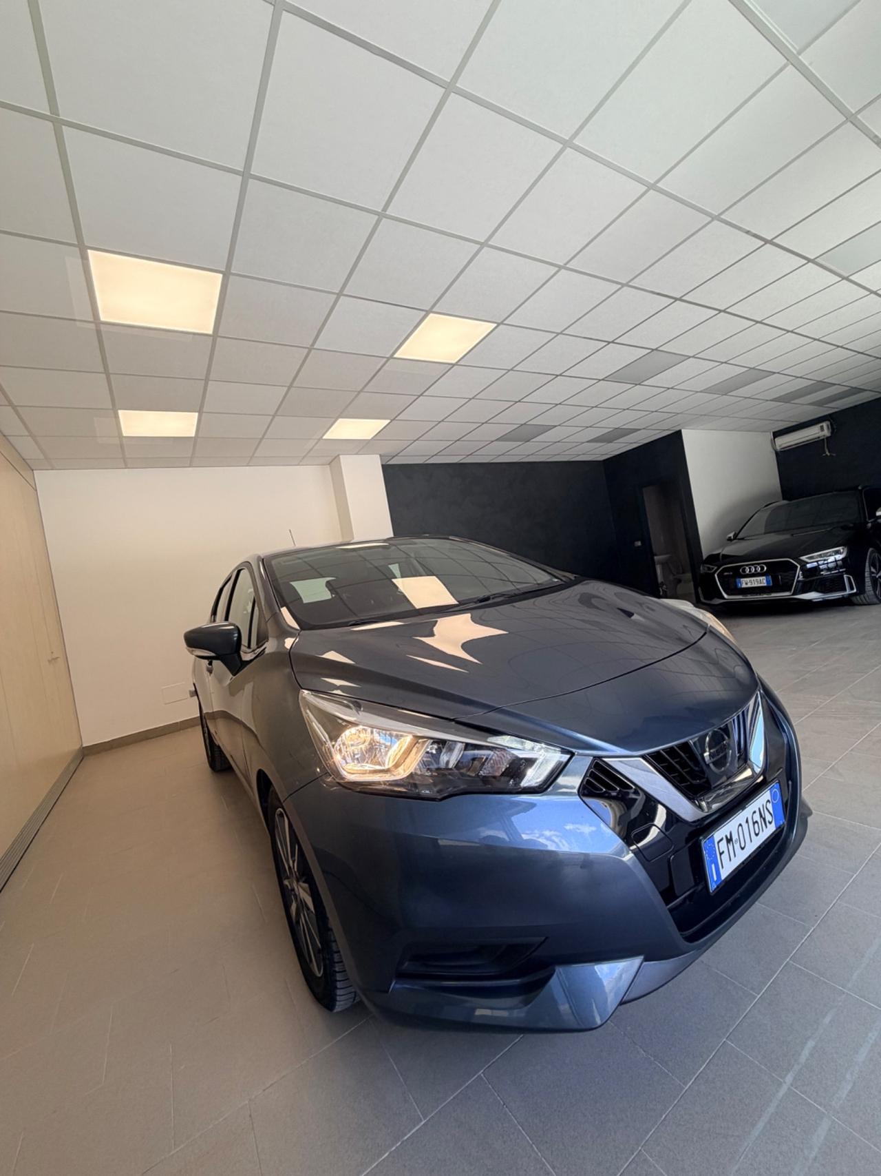 Nissan Micra 1.5 dCi 8V 5 porte Acenta 98.000 km