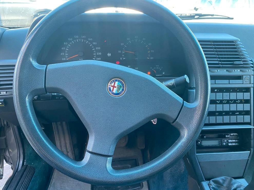 Alfa Romeo 164 2.0i Twin Spark Impianto GPL!