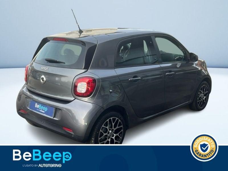 smart forfour EQ RACINGREY 22KW