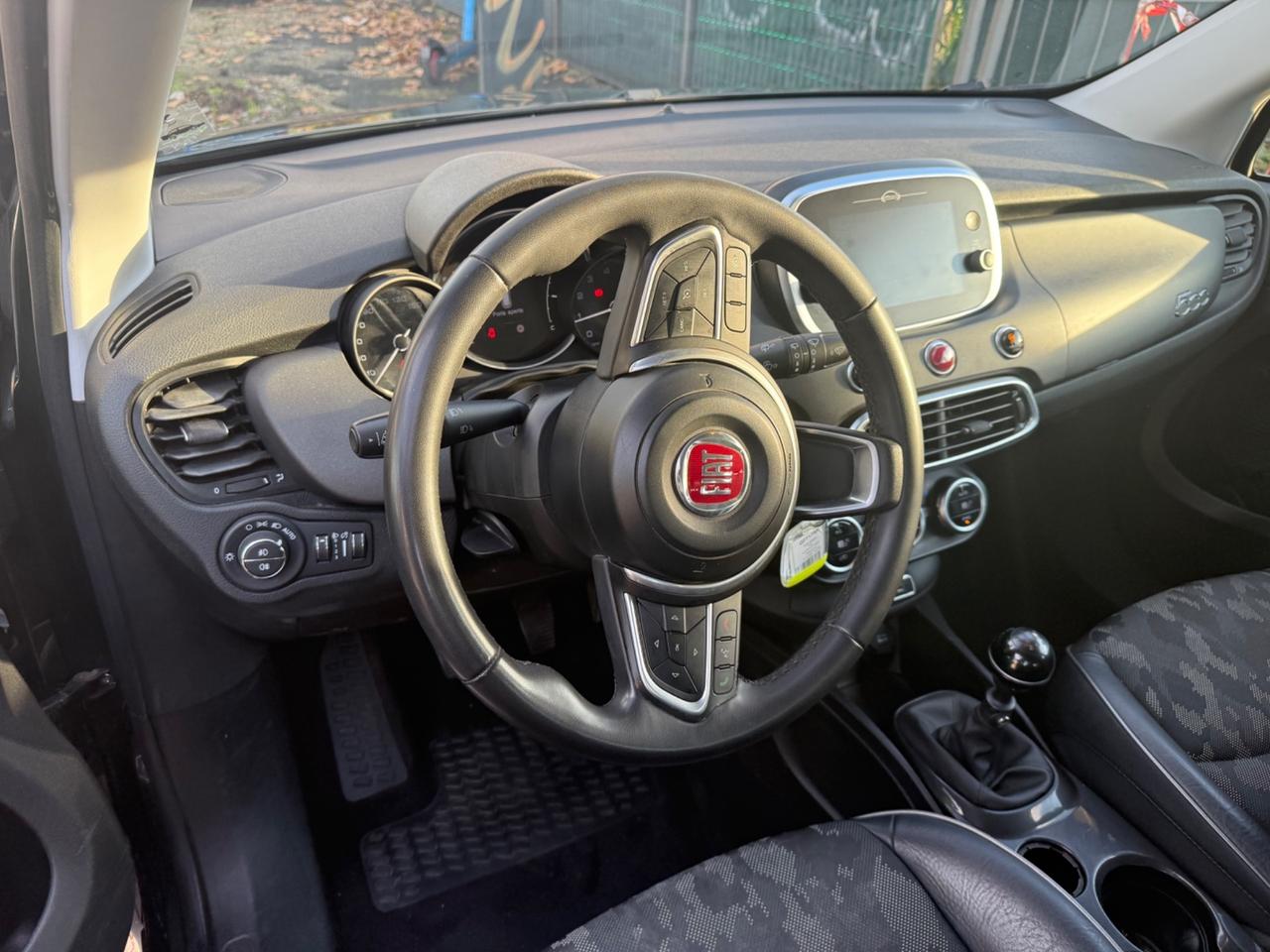 Fiat 500X 1.0 T3 120 CV Cross Navi cerchi scuri