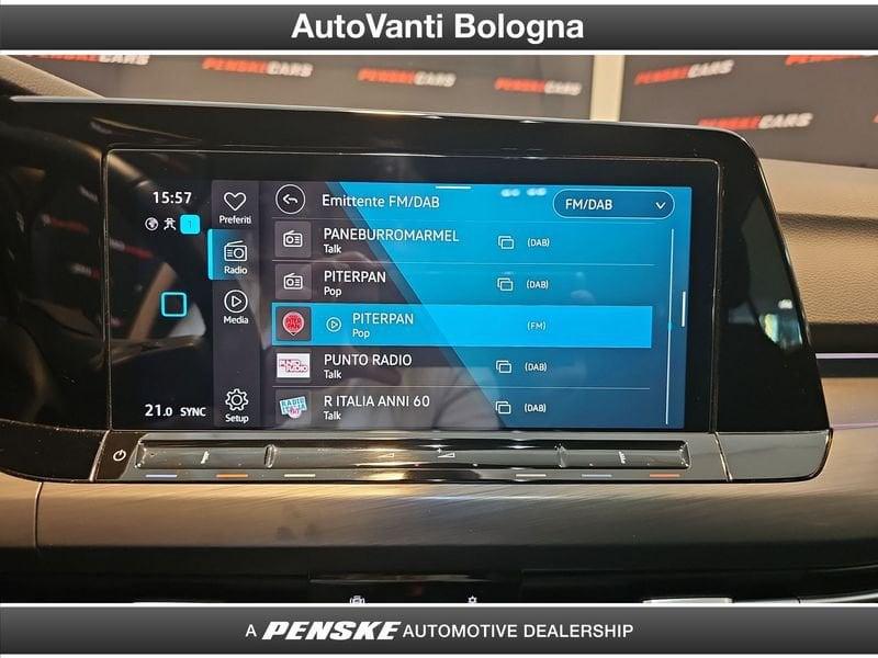 Volkswagen Golf Golf 1.5 TGI DSG Style