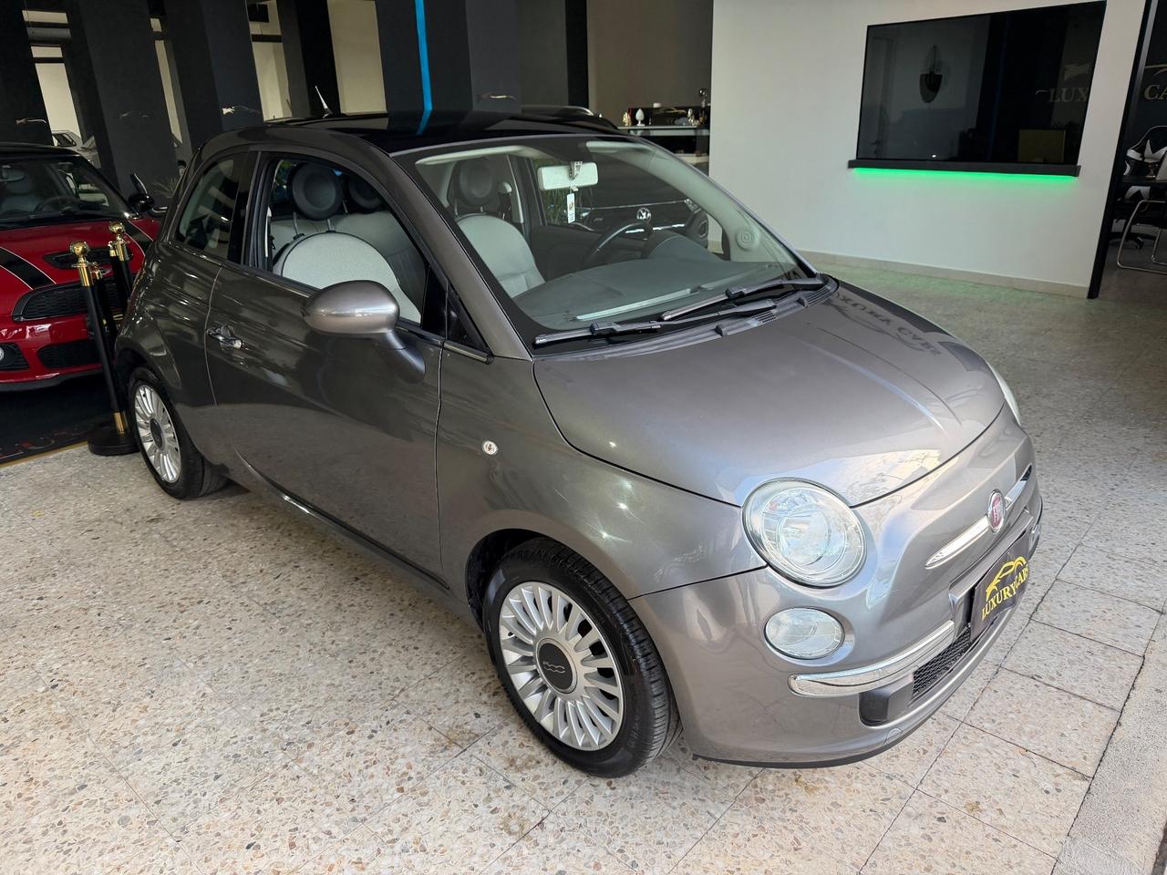 Fiat 500 1.2 Lounge 2010 Neopatentati