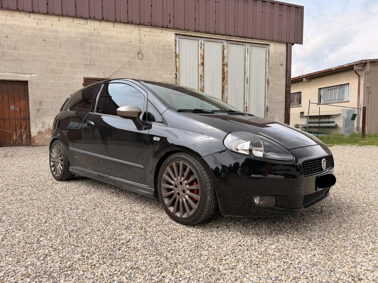 Fiat Grande Punto 1.3 MJT 90 CV 3 porte Sport