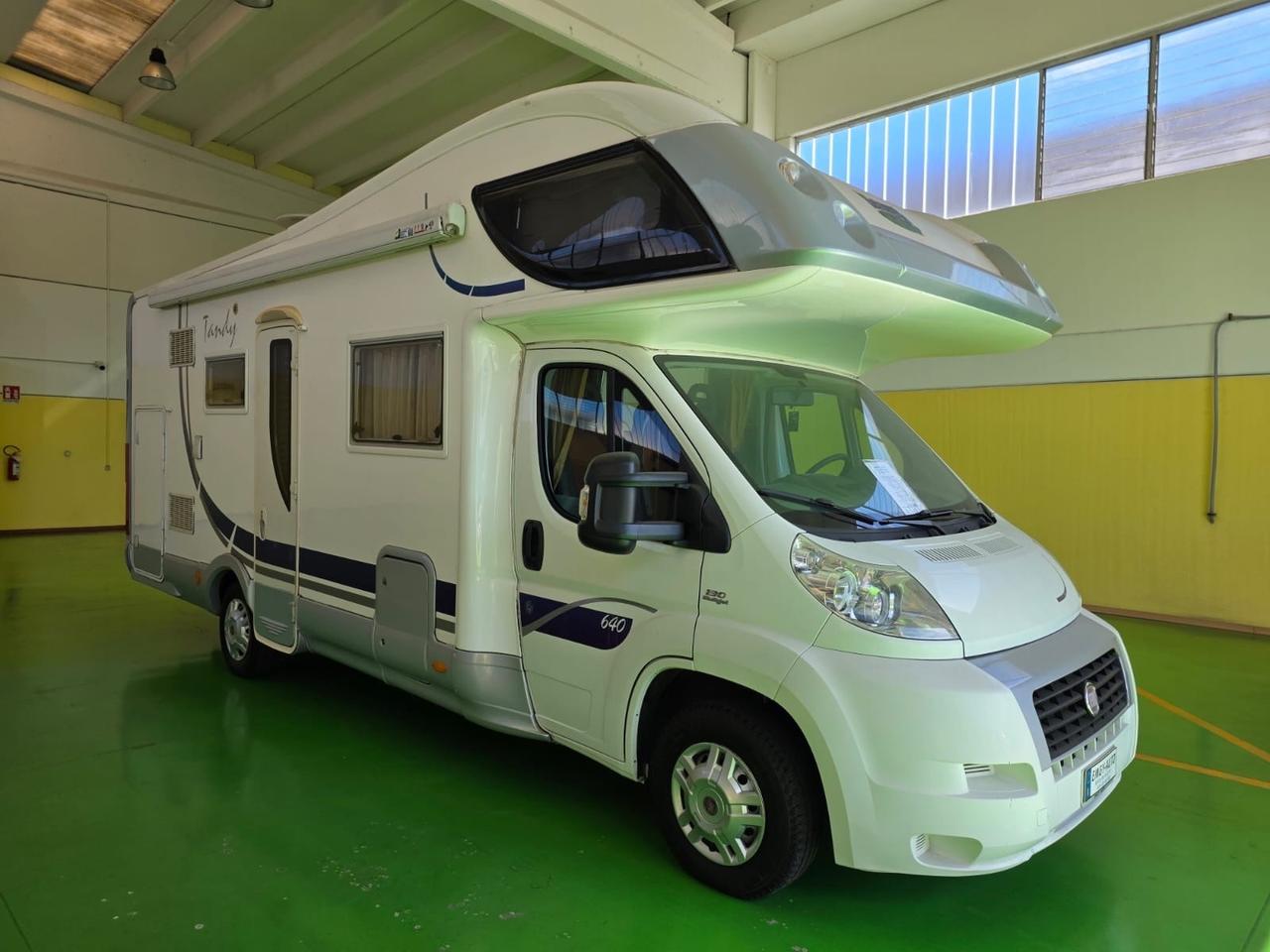 CAMPER - FIAT Ducato 2.3d. 130cv. - 54.000km Euro 4
