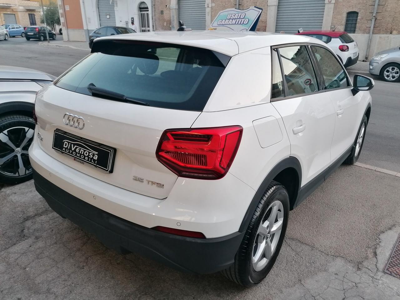 Audi Q2 30 TFSI Admired