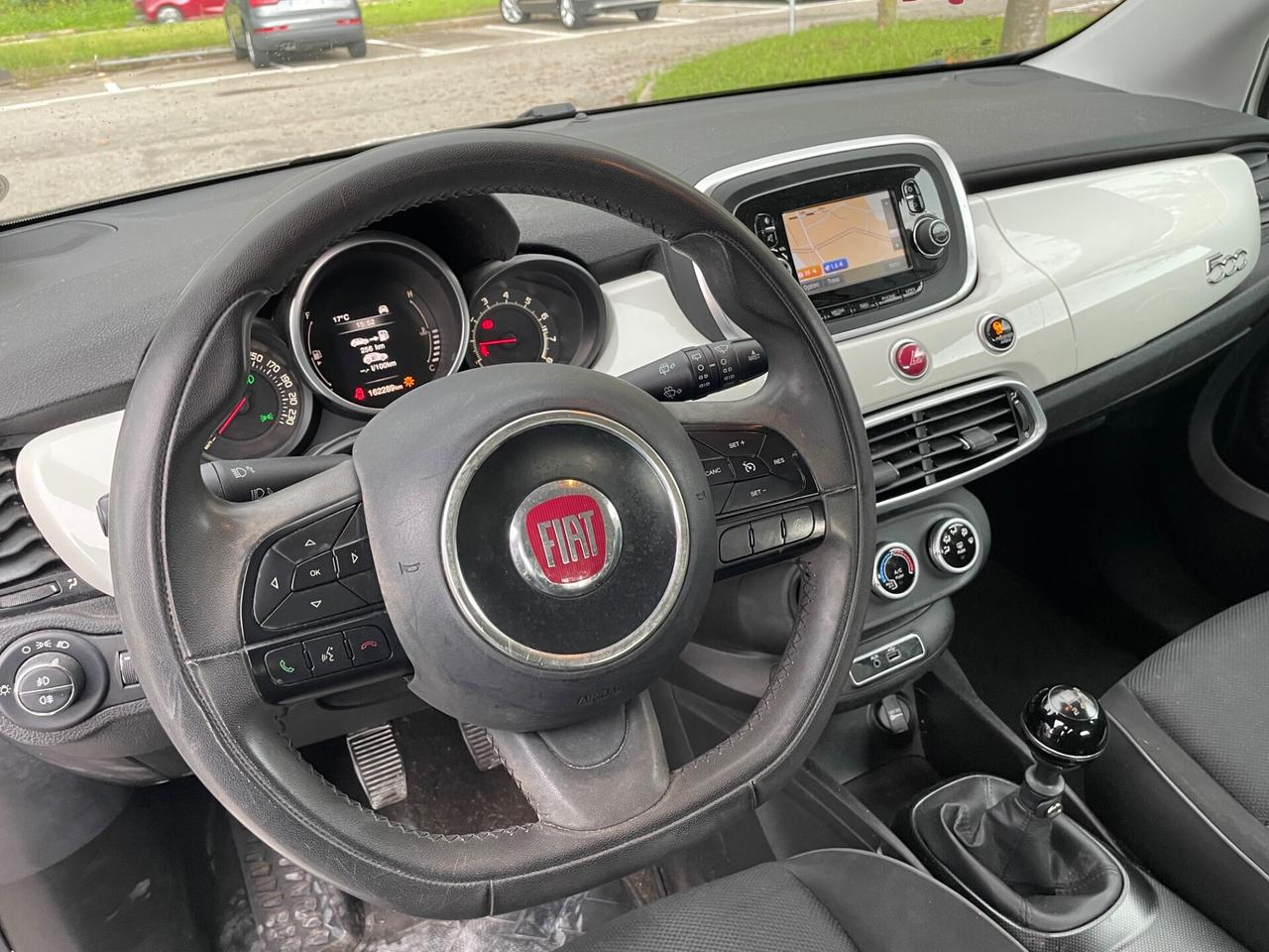Fiat 500X 1.6 E-Torq 110 CV*Neopatentati*Navi*