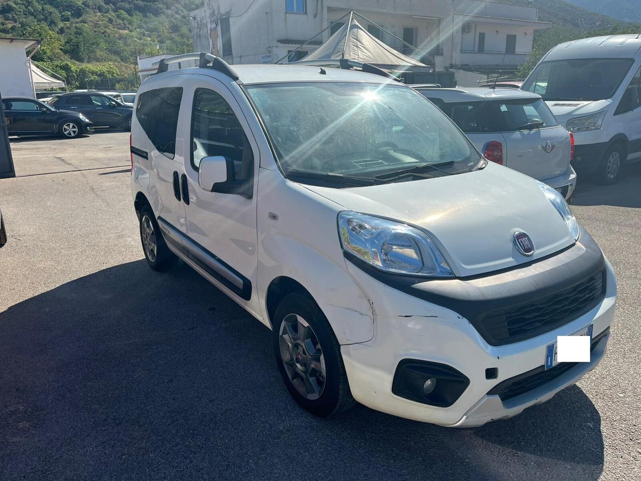 Fiat Qubo 1.3 MJT 95 CV Trekking n1 autocarro
