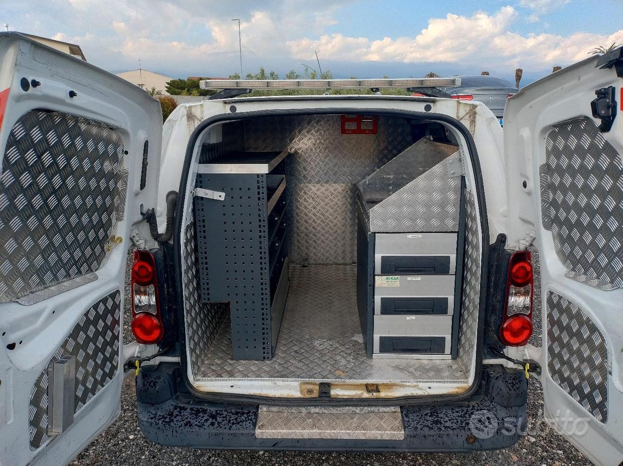 Citroen Berlingo 2018 1600 BlueHDI