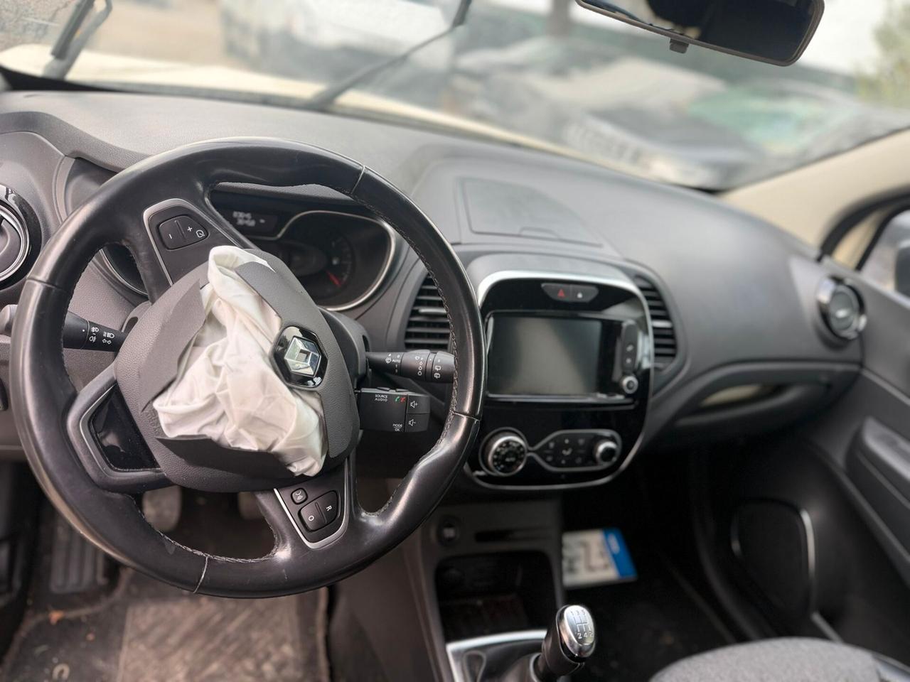 Renault Captur TCe 12V 90 CV Sport Edition2 Sinistrata Incidentata