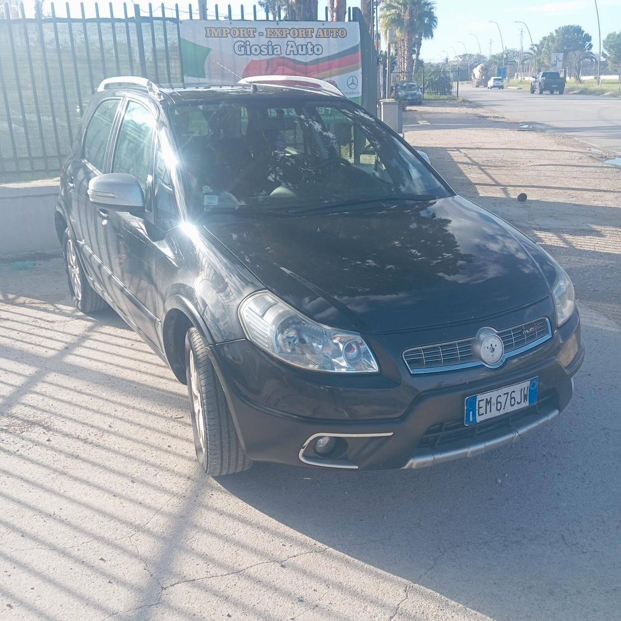 Fiat Sedici 2.0 MJT 16V DPF 4x4 Emotion