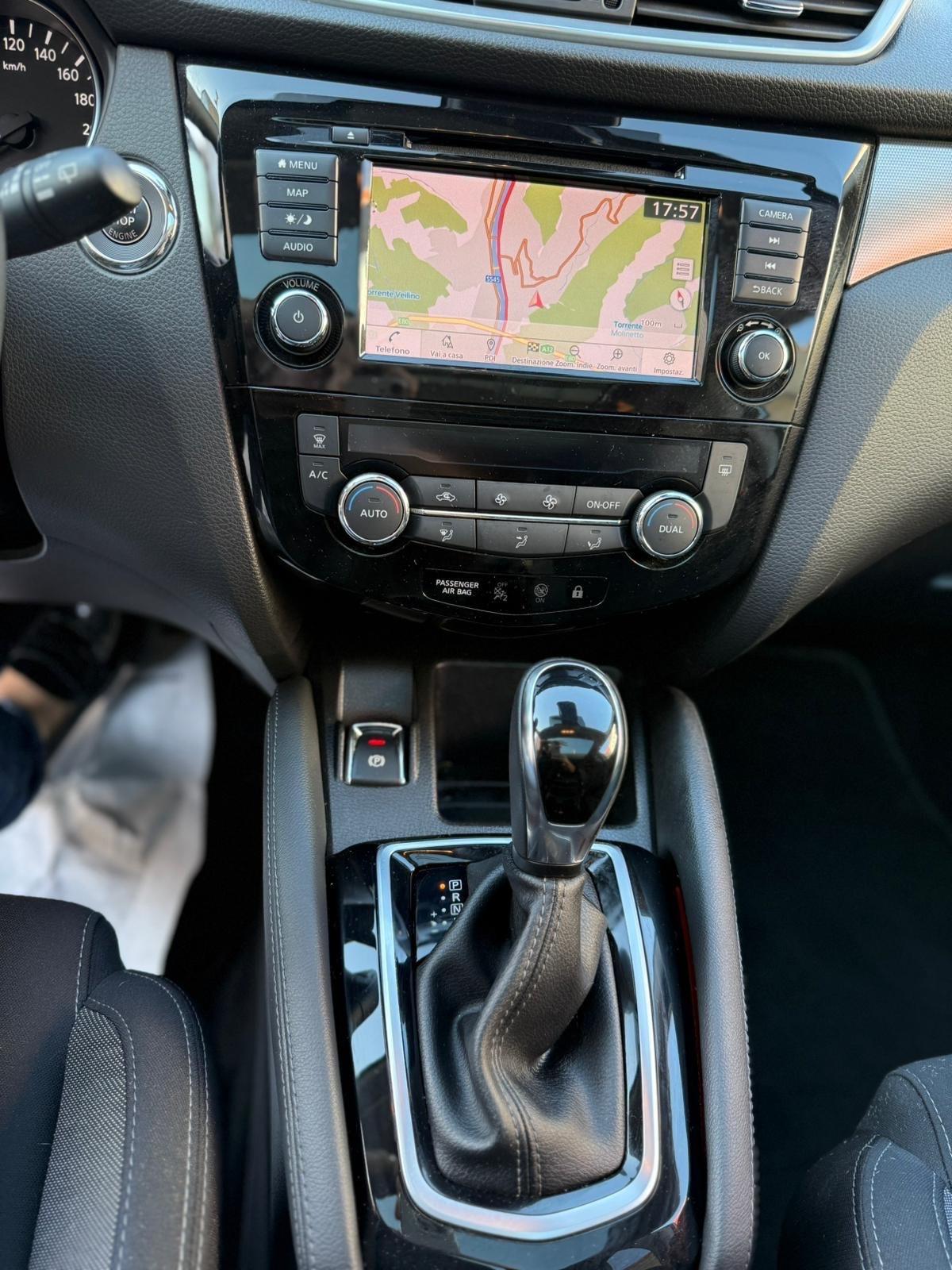 Nissan Qashqai 1.3 DIG-T 160 CV DCT Tekna 2019