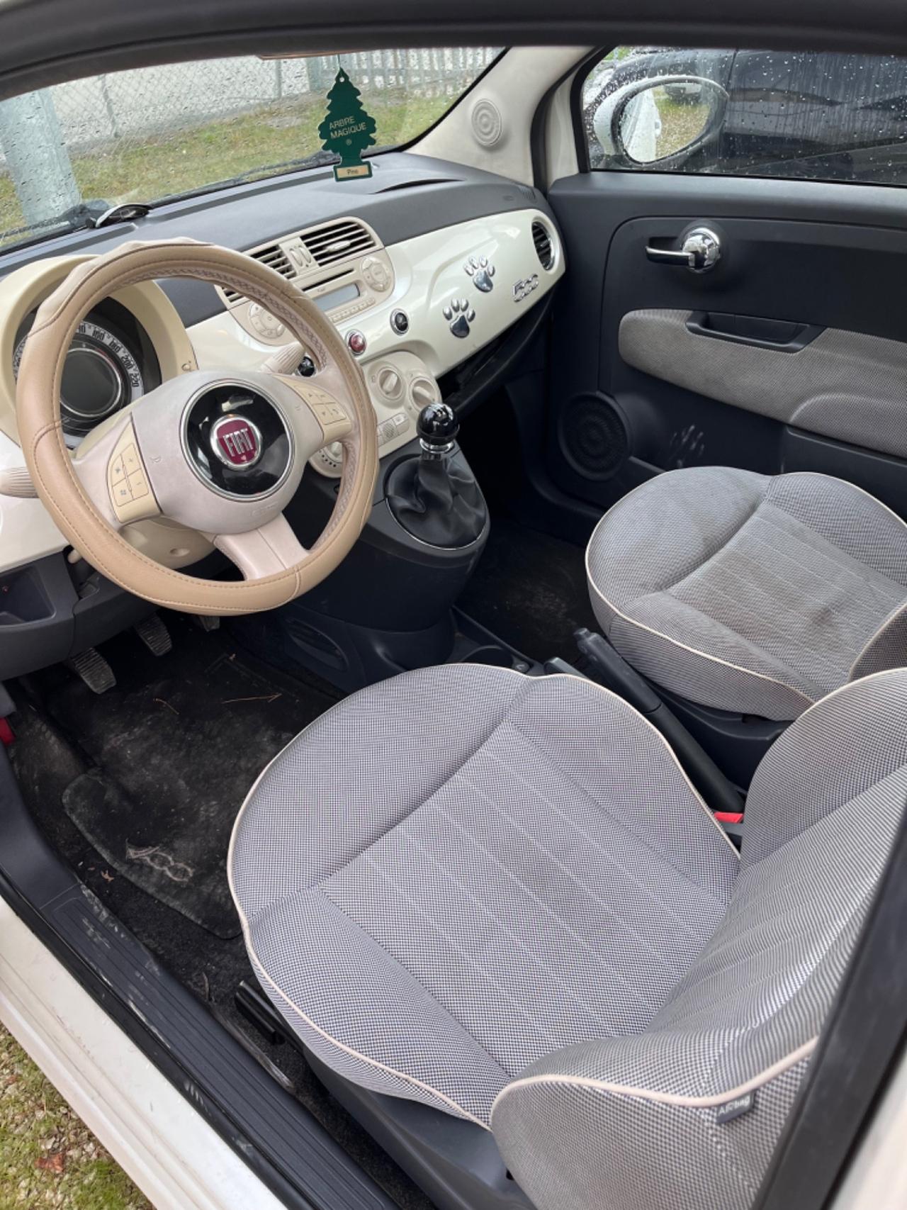 Fiat 500 1.3 Multijet 2011 120000 km PERFETTA