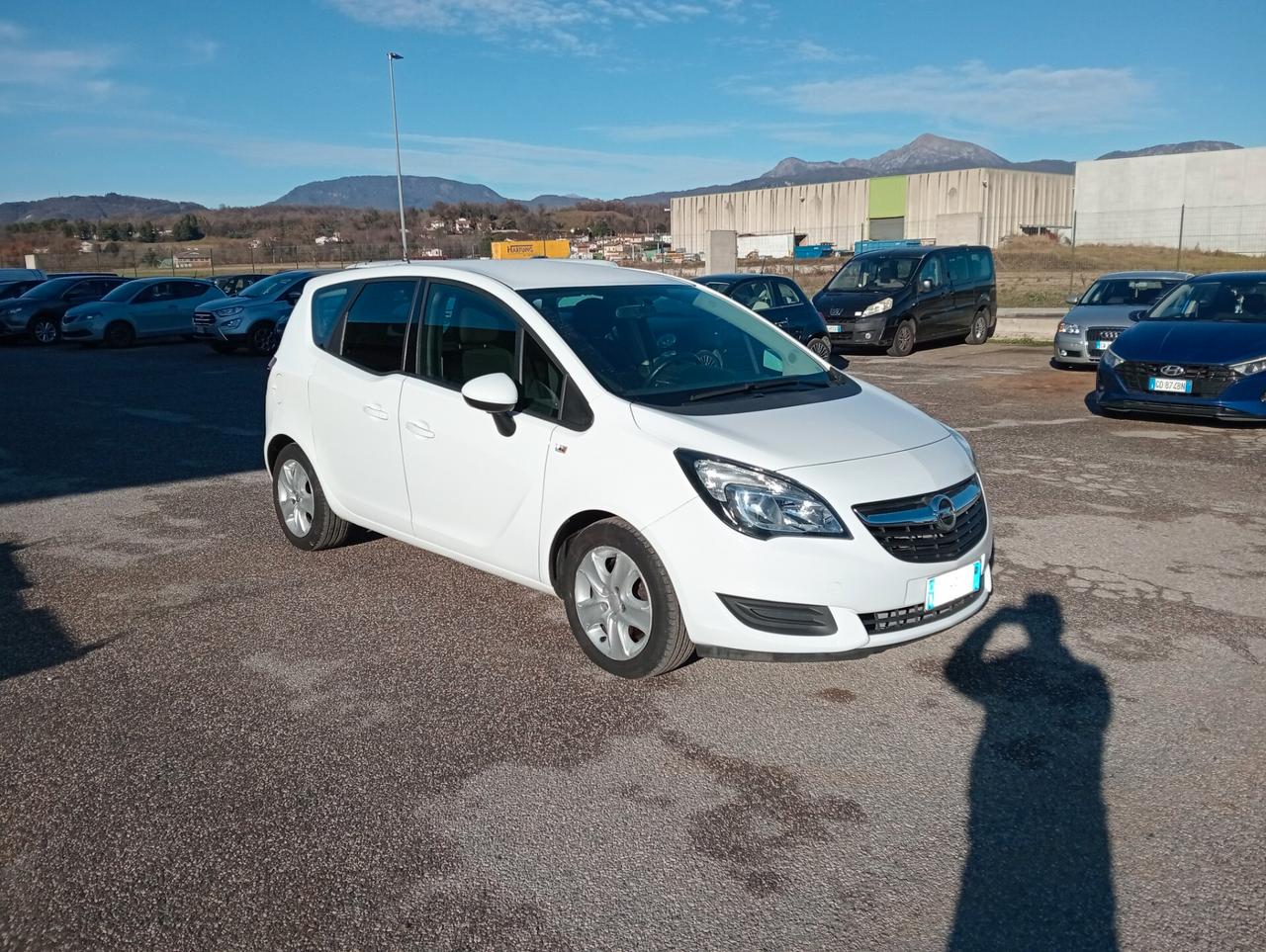 Opel Meriva 1.6CDTI 95cv UNIPROPRIETARIO
