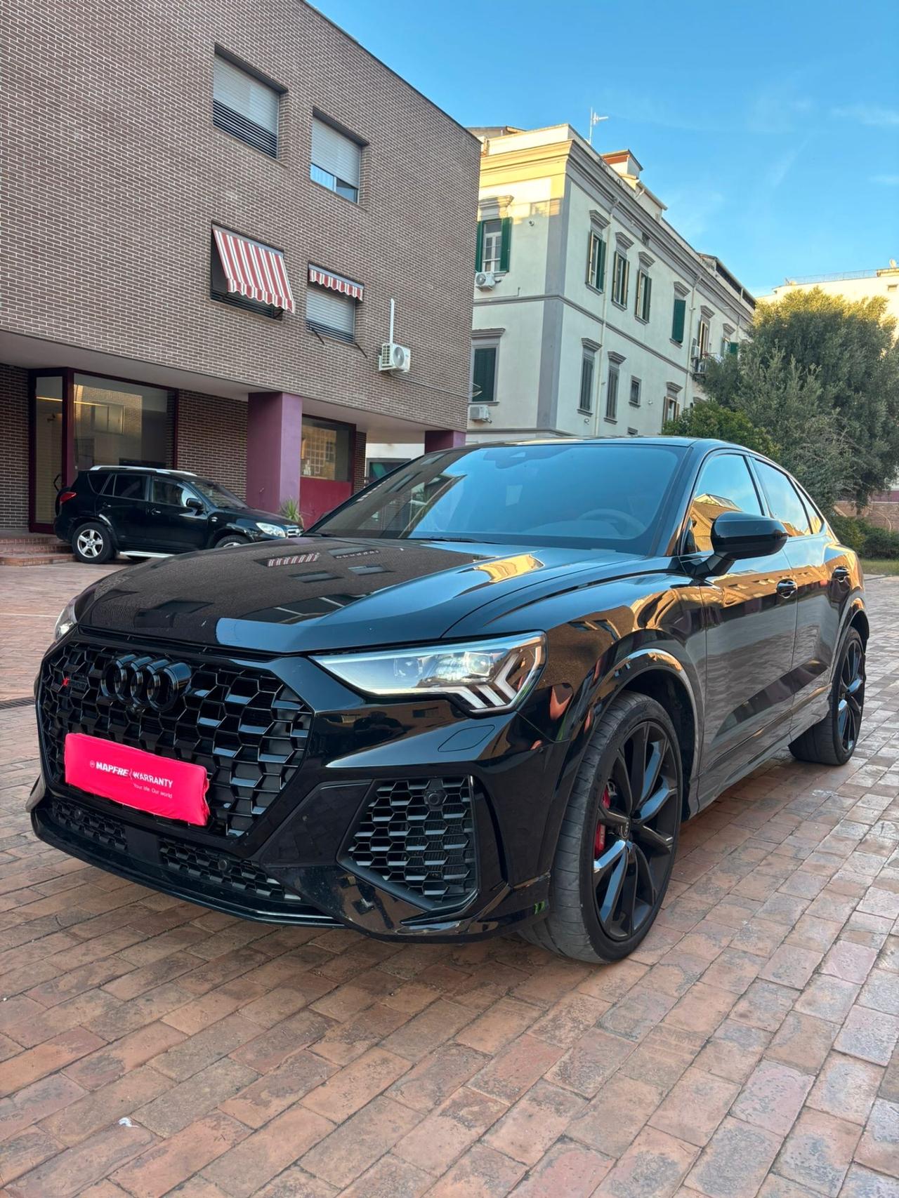 Audi RS Q3 400 CV Sport back Tetto panoramico