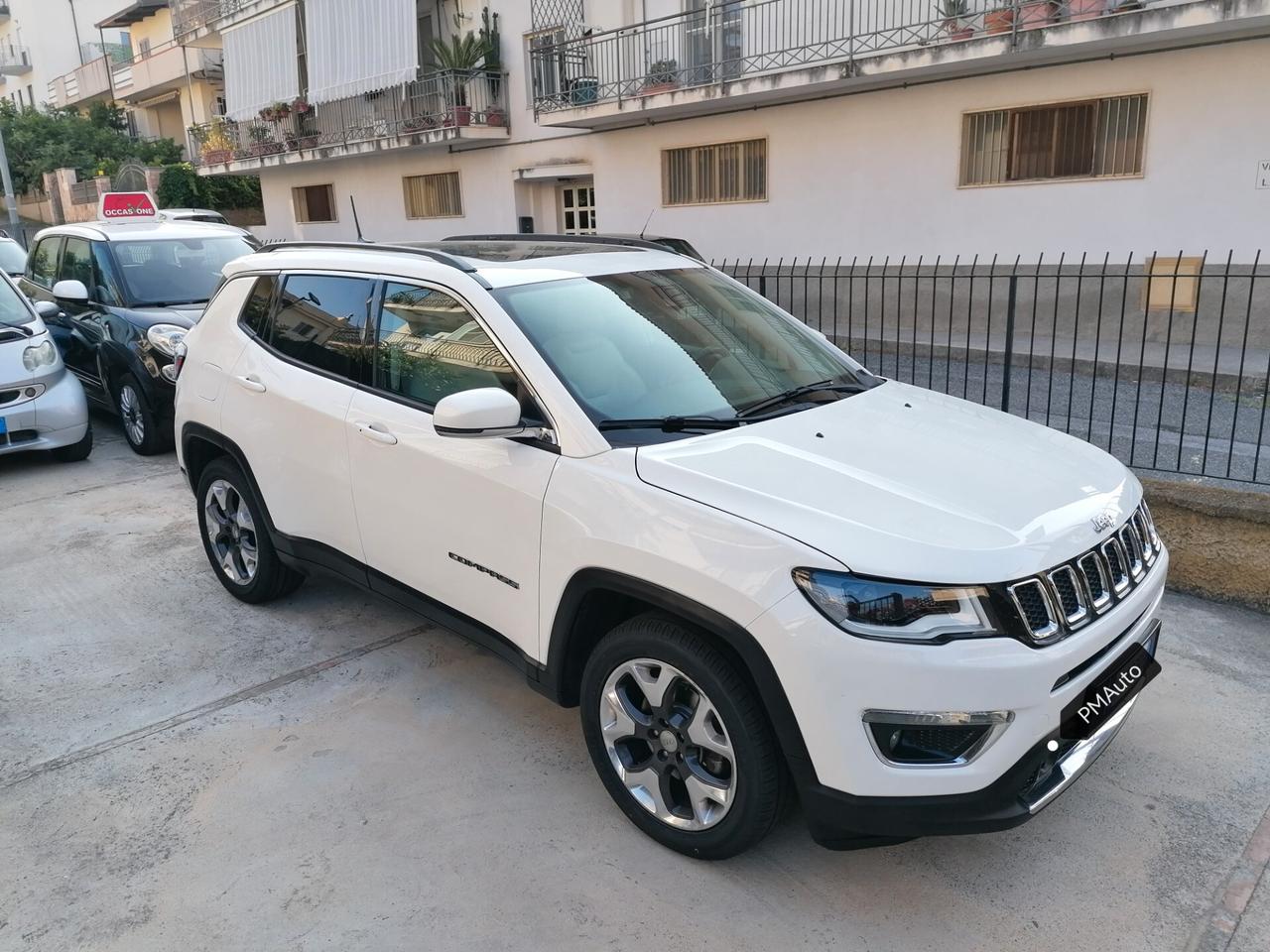 Jeep Compass 1.6 Mjt 120cv Limited Tetto Apribile
