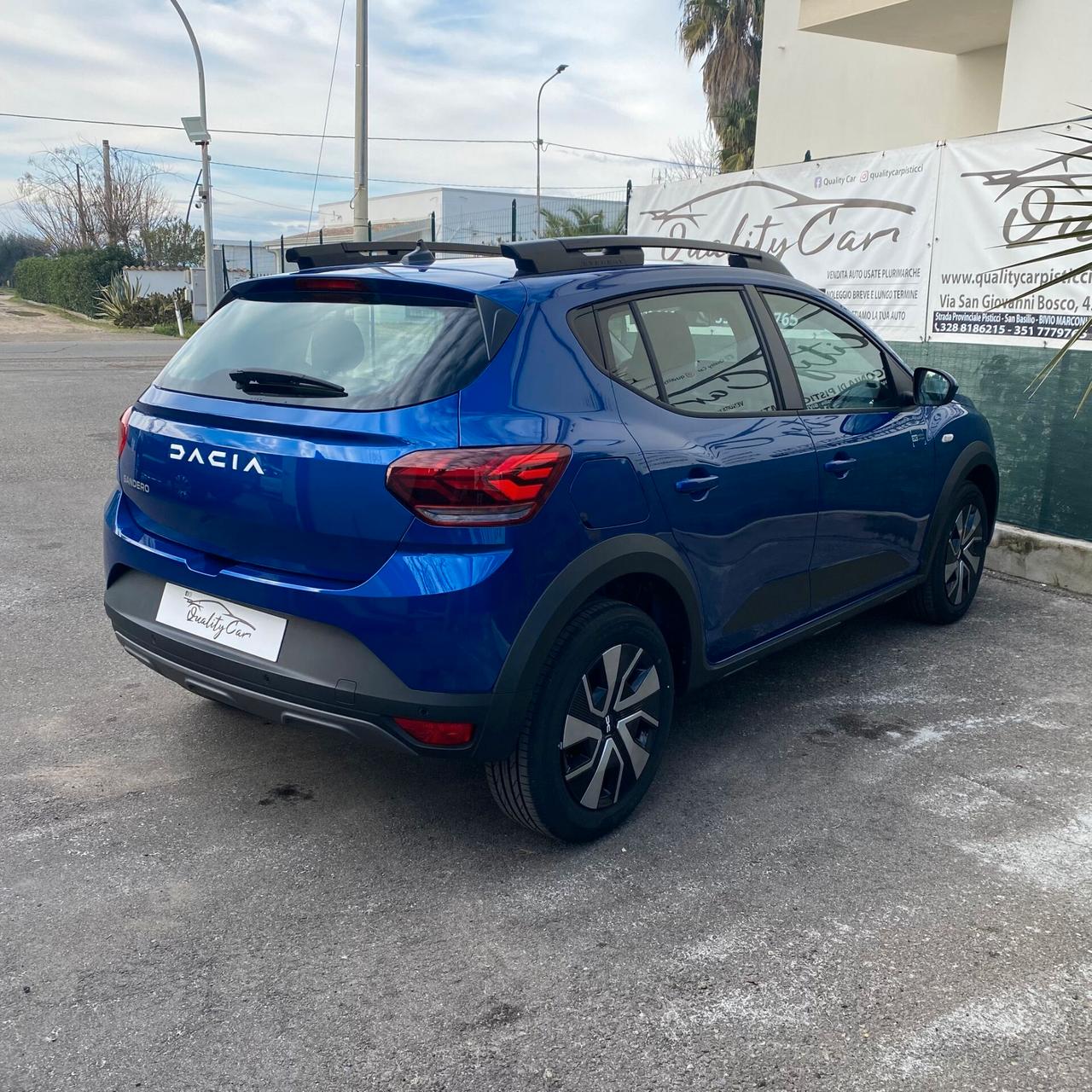 Dacia Sandero Stepway 1.0 TCe ECO-G Expression