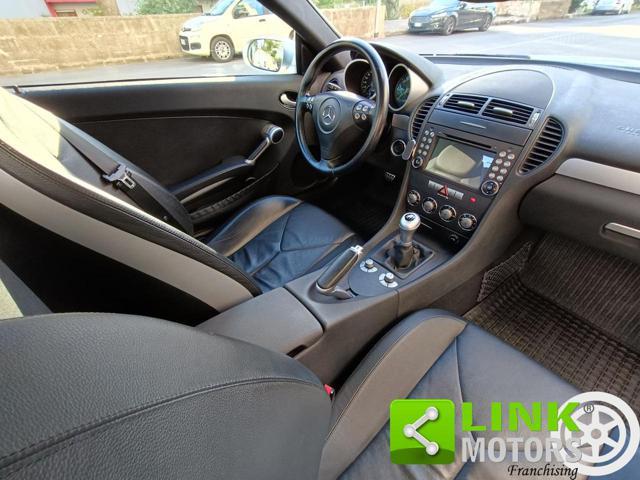 MERCEDES-BENZ SLK 200 Kompressor cat 100MILA KM ORIGINALI
