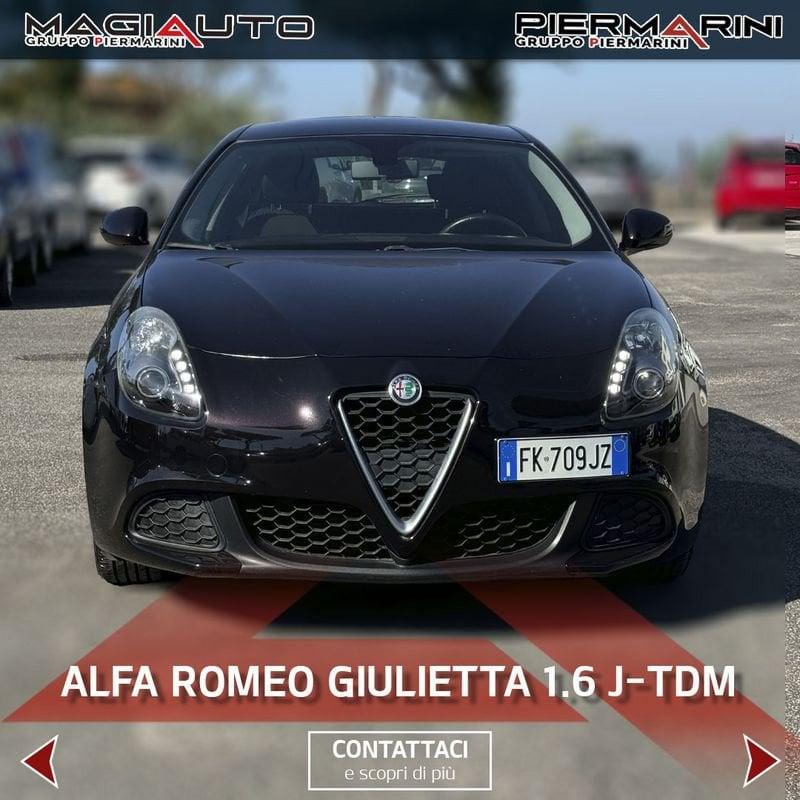 Alfa Romeo Giulietta 1.6 JTDm TCT 120 CV Super