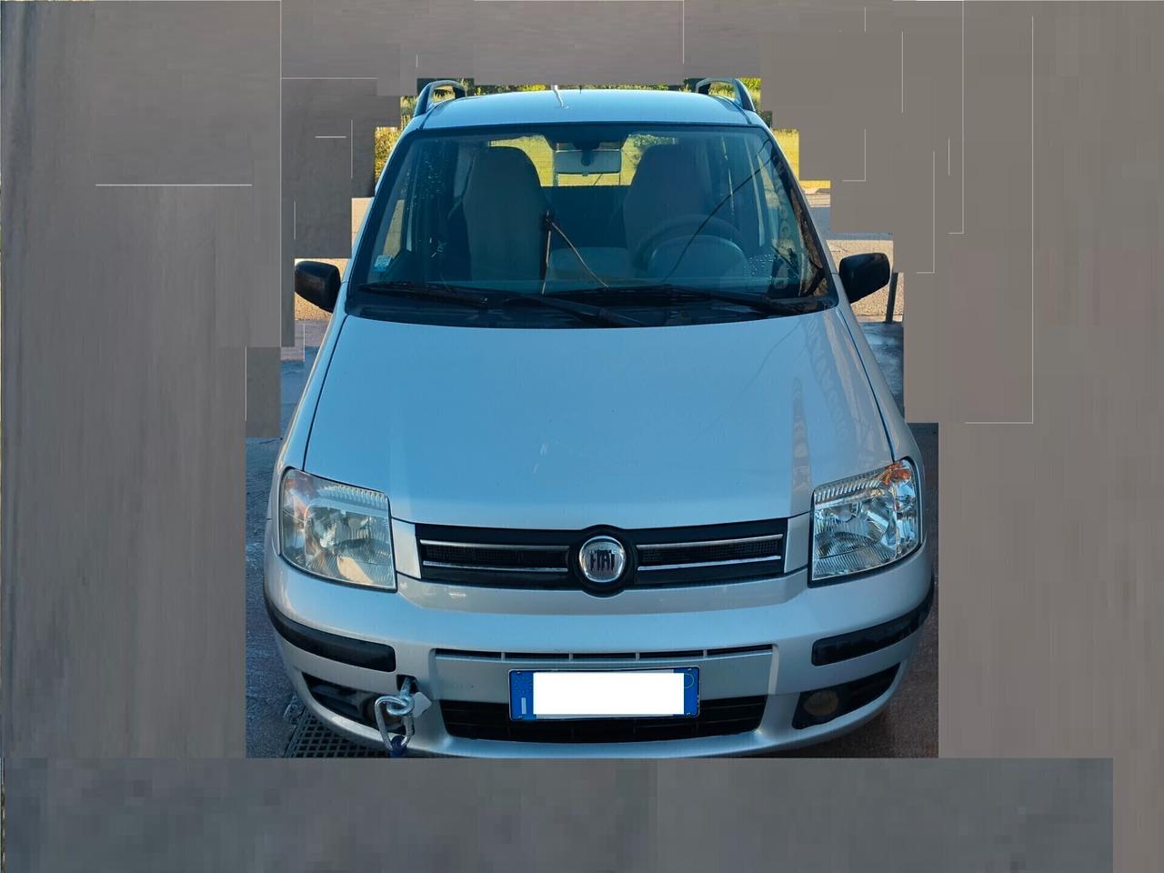 Fiat Panda 1.2 natural power full optional clima