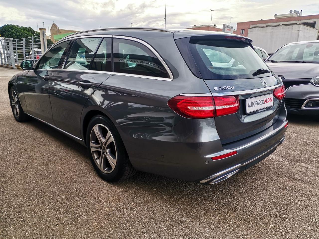 Mercedes-Benz E 200 d S.W. Automatica Sport SOLO 69000KM