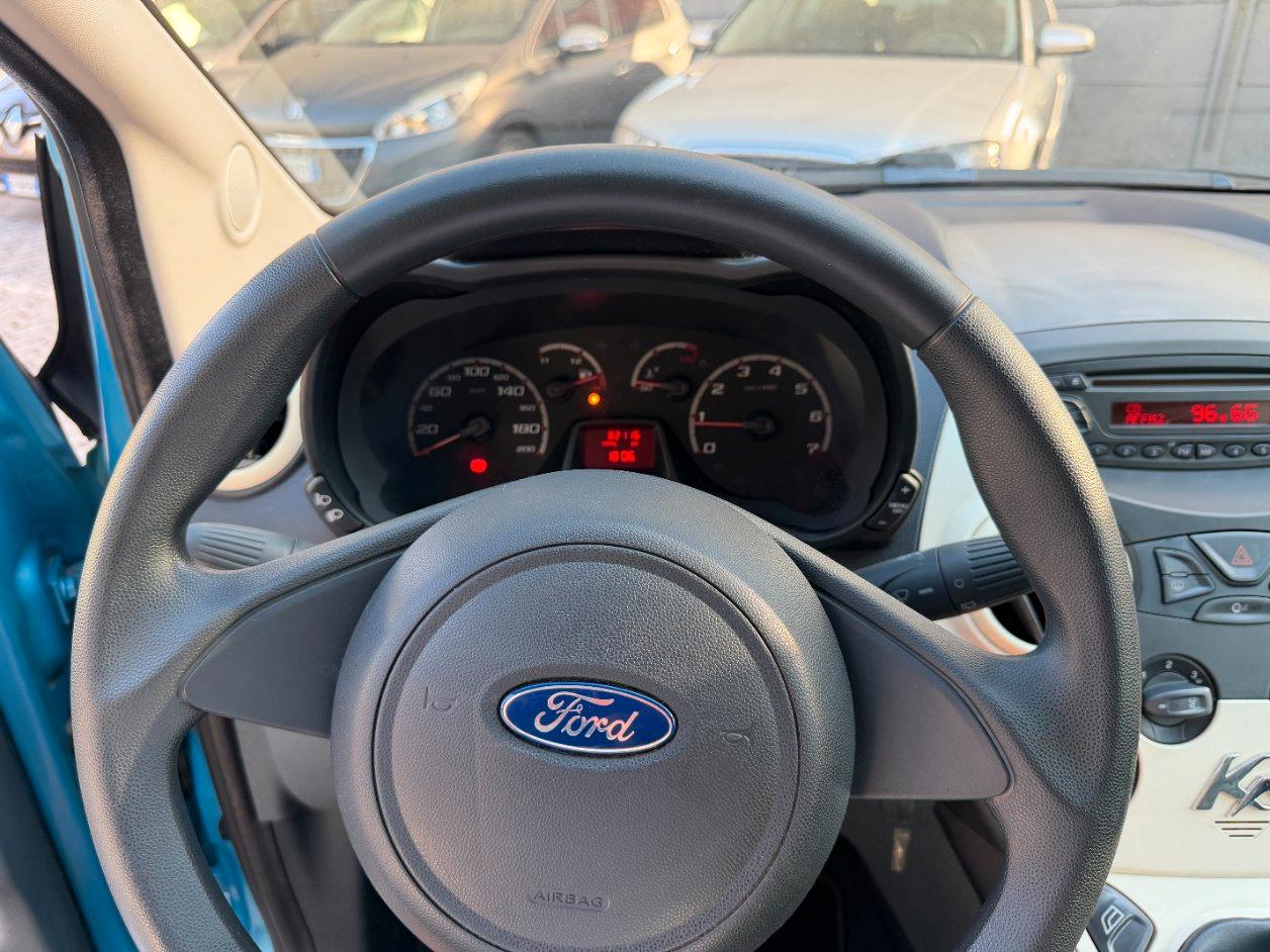 Ford Ka 1.2 + c/esp,tcs 69cv EURO 5 DISTRIBUZIONE NUOVA !!!