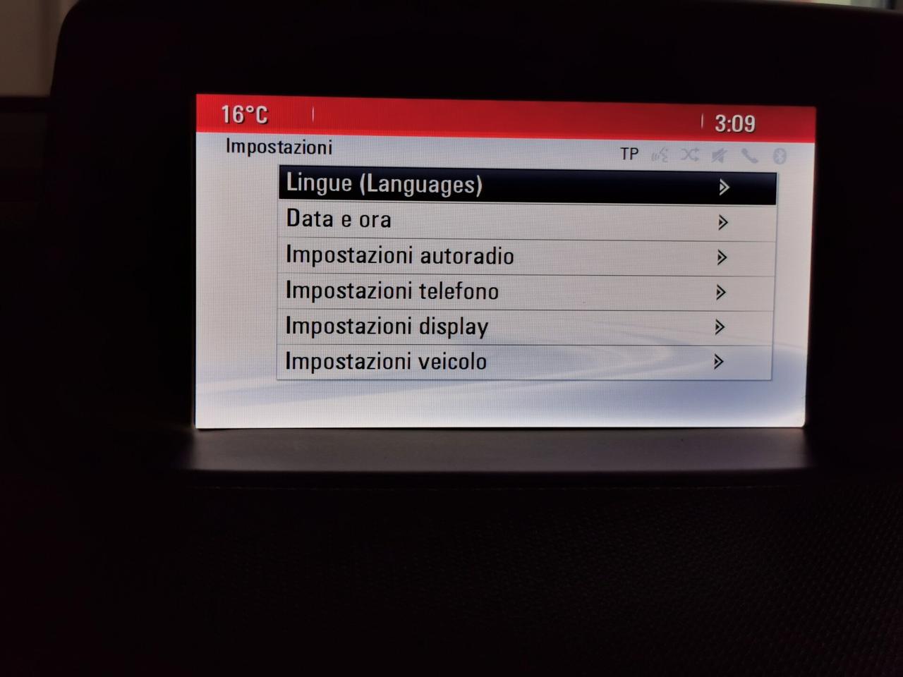 Opel Meriva 1.4 Turbo 120CV GPL Tech Elective