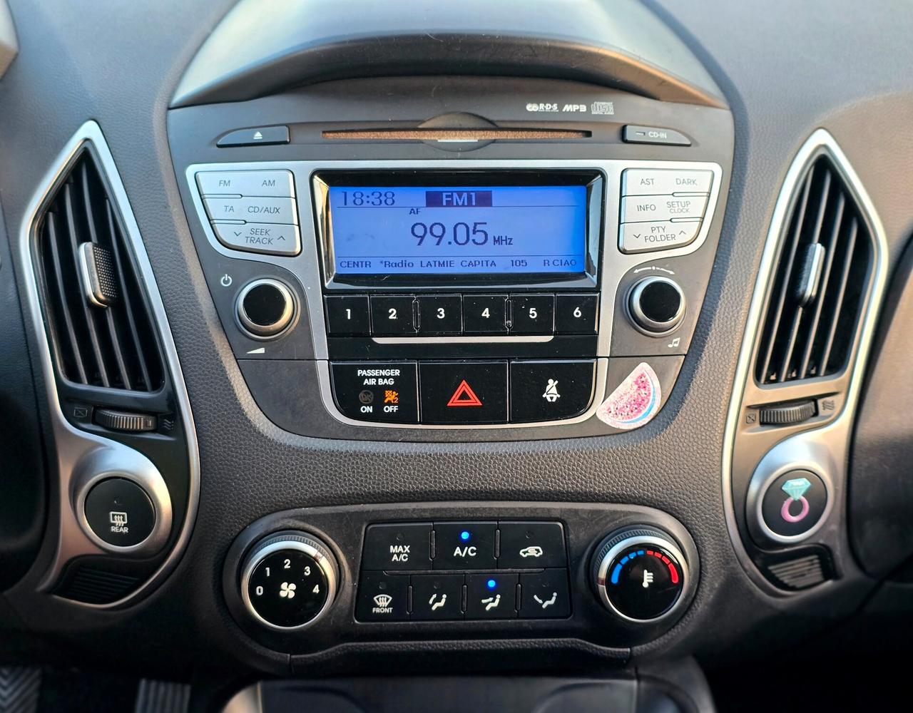 HYUNDAI IX35 COMFORT 1.7 CRDI 2013 NUOVISSIMA