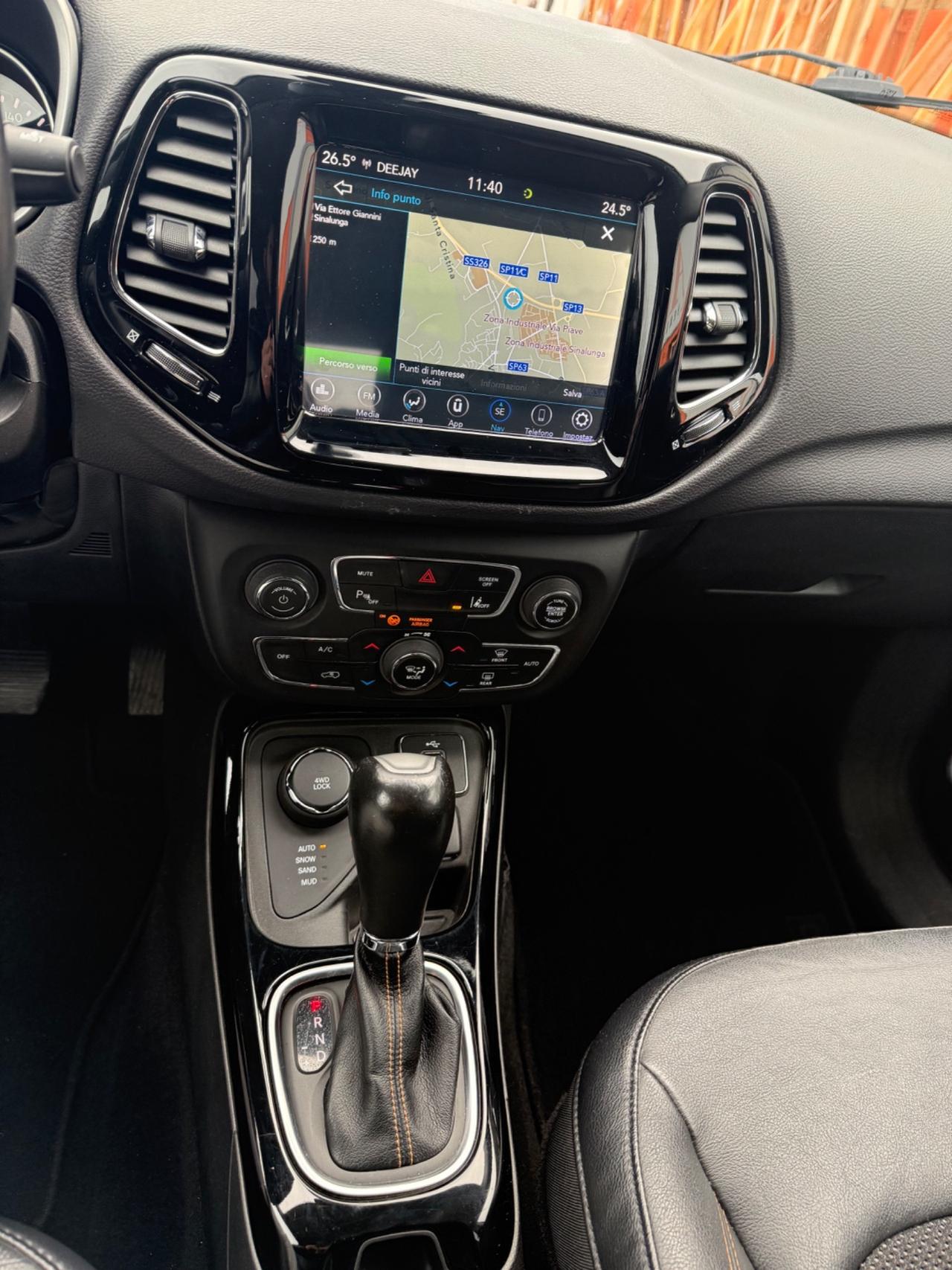 Jeep Compass 2.0 Diesel - 4x4 - Automatico