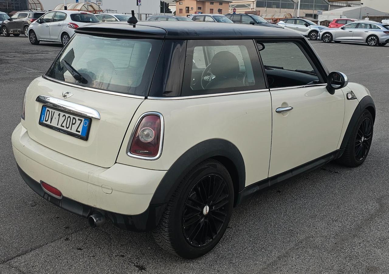 MINI ONE 1.4 GPL GUIDABILE DA NEOPATENTATI