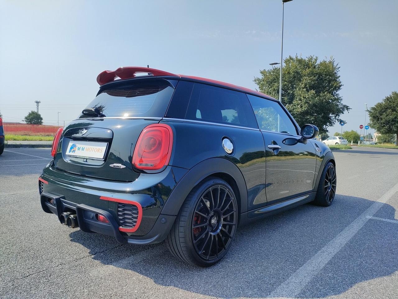 MINI 3 Porte John Cooper Works Challenge Edition 09/37