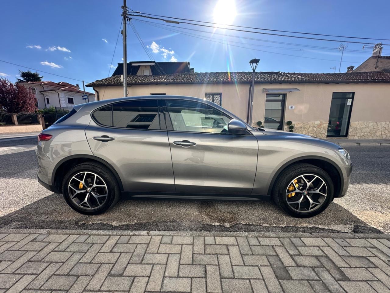 Alfa Romeo Stelvio 2.2 Turbodiesel 210 CV AT8 Q4 Executive