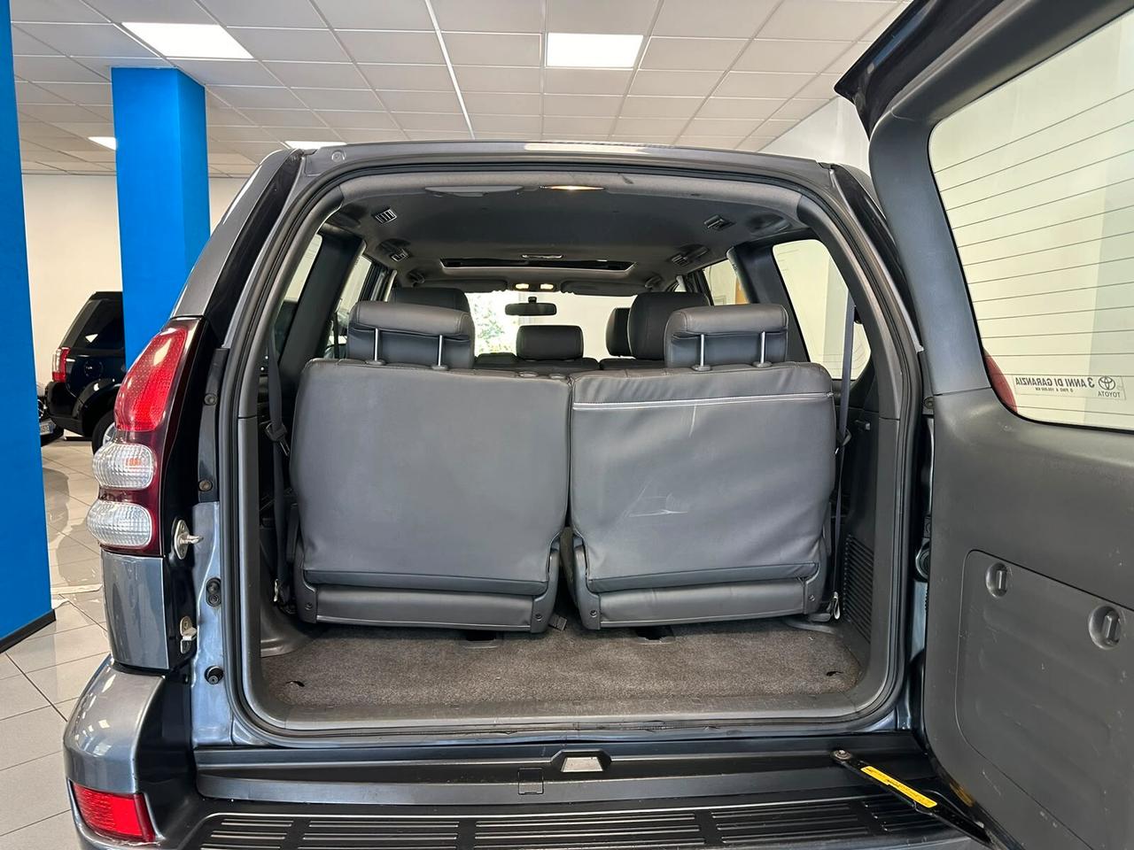 Toyota Land Cruiser 3.0 D-4D 16V cat 5 porte aut. Wagon