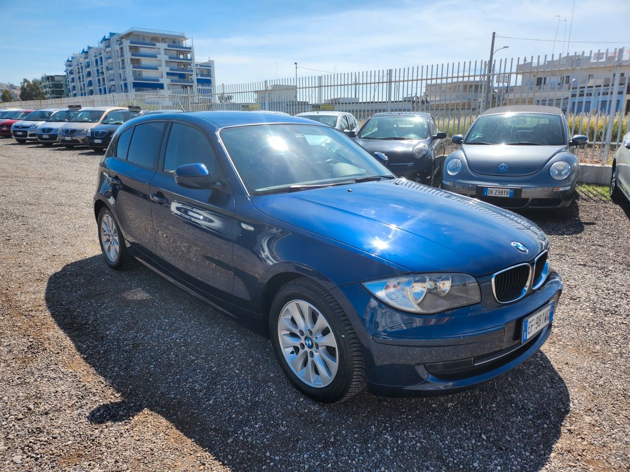 Bmw 118 118d 2.0 143CV cat 5 porte Futura DPF