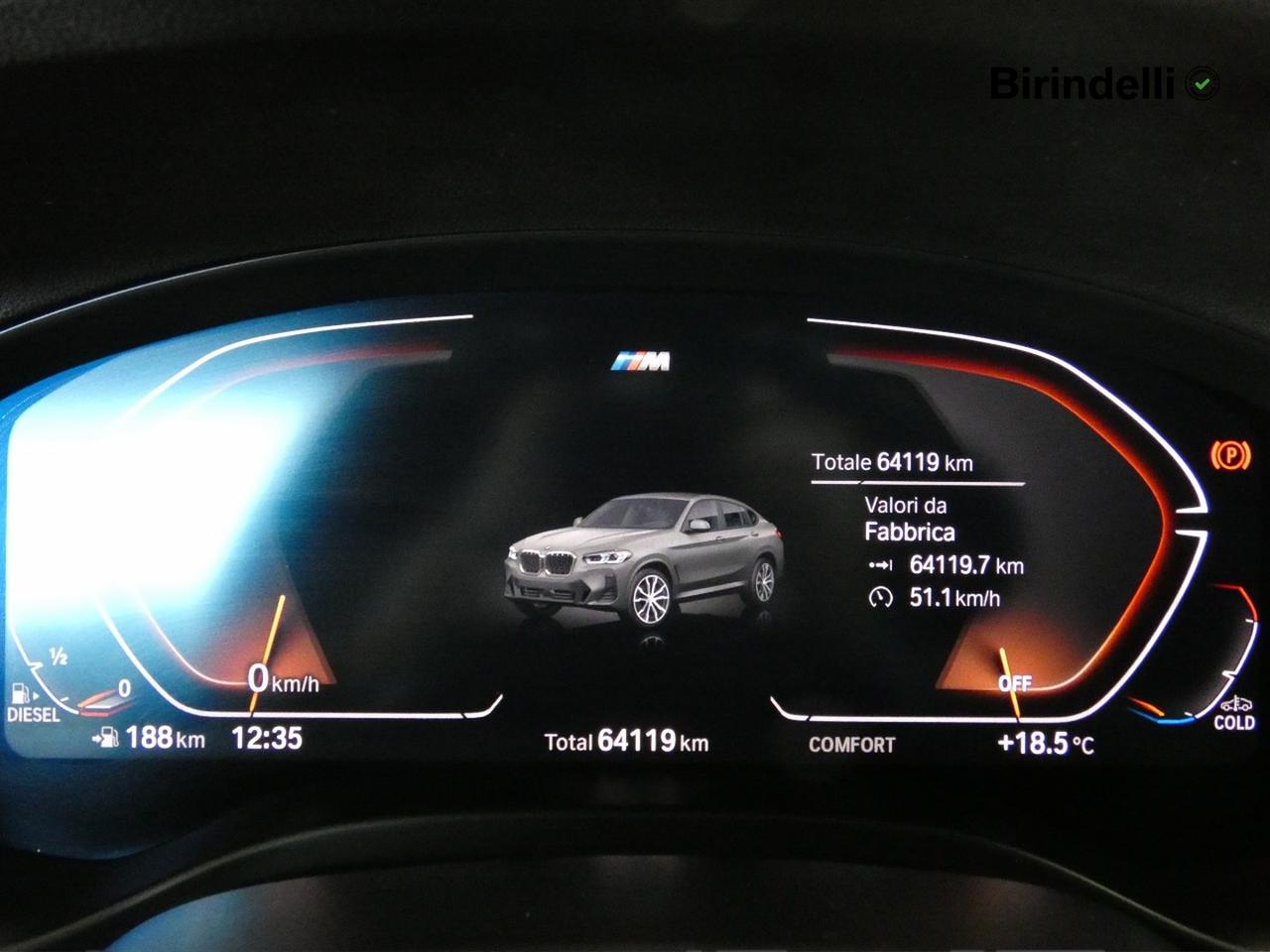 BMW X4 (G02/F98) - X4 xDrive20d 48V Msport