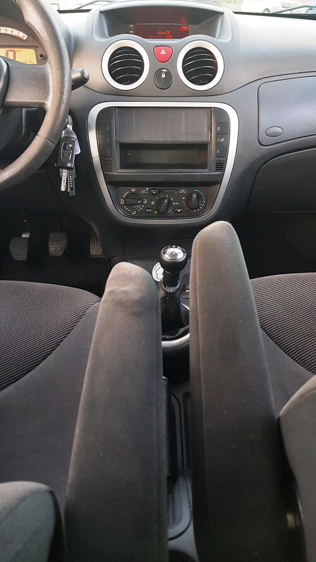 CITROEN C3 1.1 ELEG.TAGLIANDI CERTIFICATI 04/2009