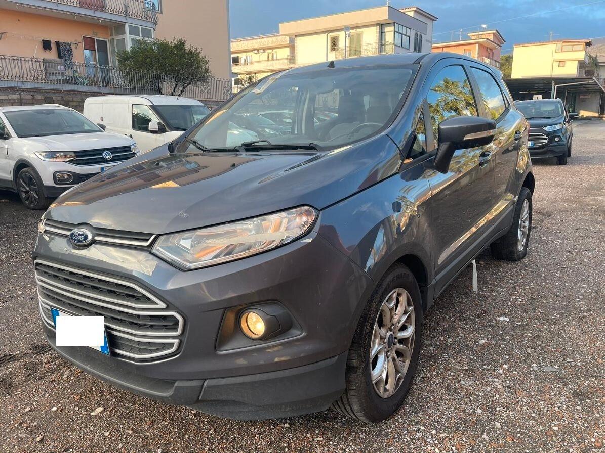 Ford EcoSport 1.5 TDCi 90 CV Titanium