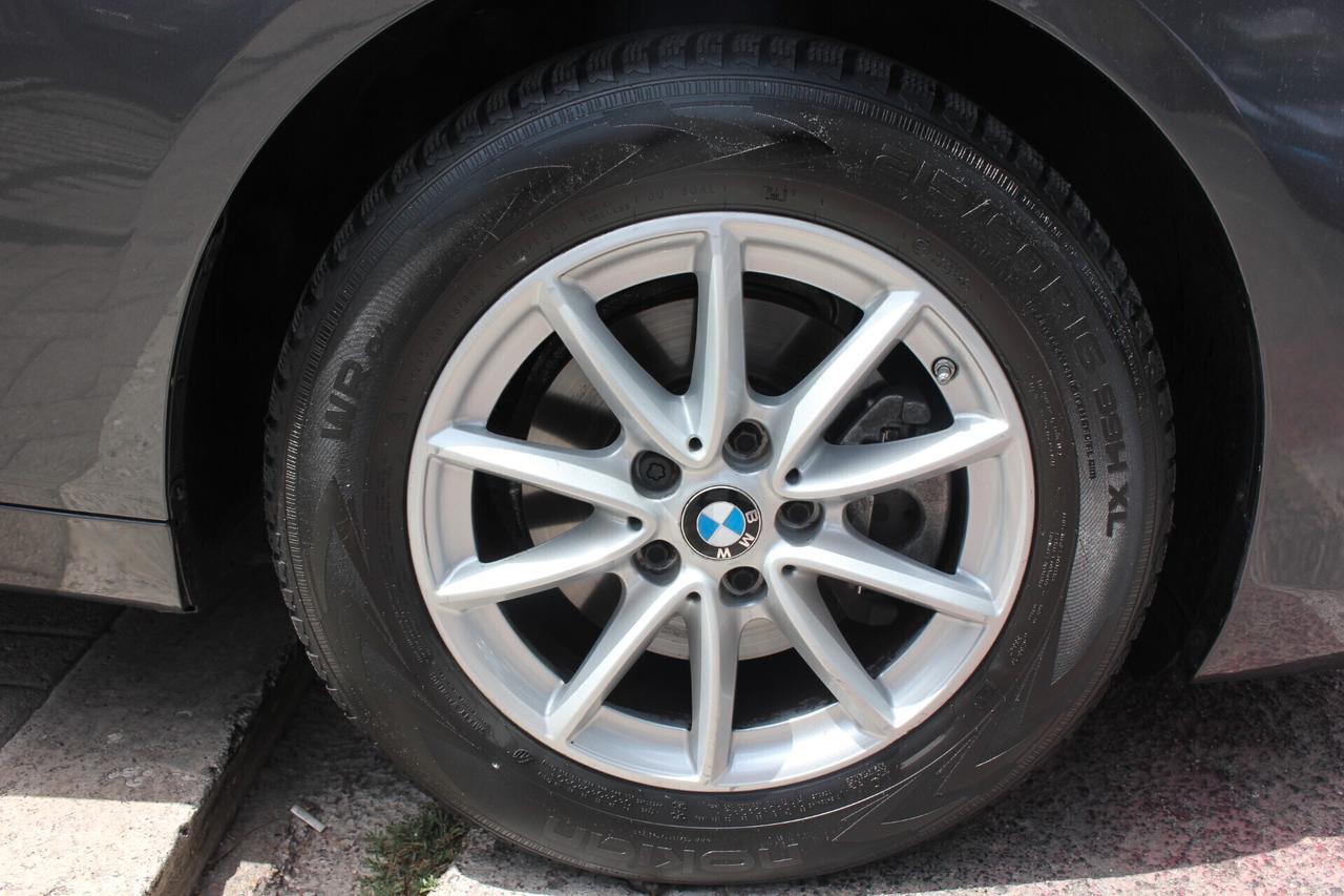 BMW 216 UNIPRO' *PREZZO VERO* CRONO TAGLIANDI