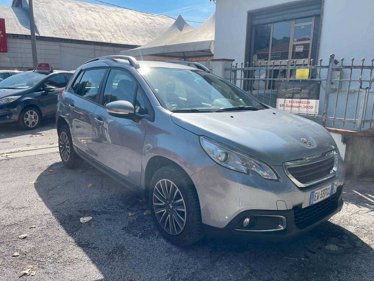 Peugeot 2008 1.6 e-HDi 92 CV Stop&Start Allure