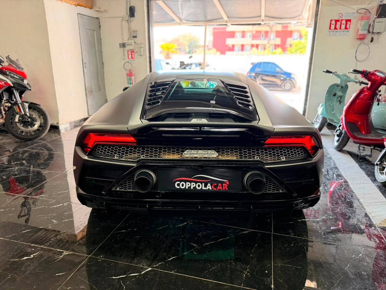 Lamborghini Huracan Huracán 5.2 V10 EVO RWD Coupé