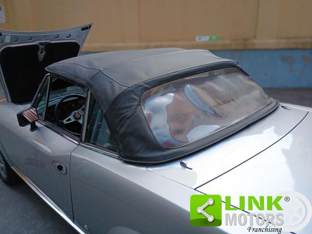 FIAT 124 Spider 2000 I.e. America Targa OroAsi