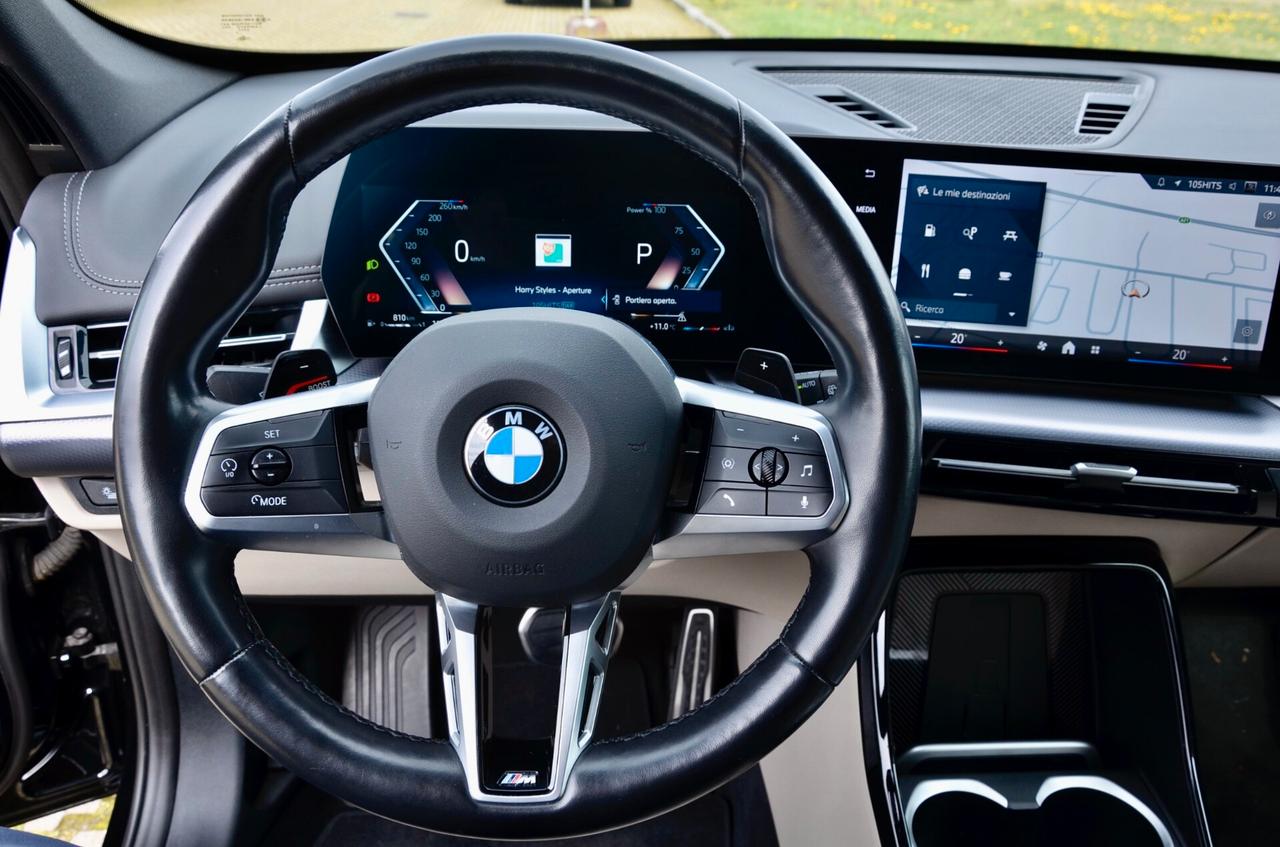 BMW X1 XDRIVE20d MHEV 48V MSPORT 150cv AUTO, IVA SUL 100%, GARANZIA BMW, SERVICE BMW, EURO 6E, HIGH BEAM, RETROCAMERA, 20", PERMUTE