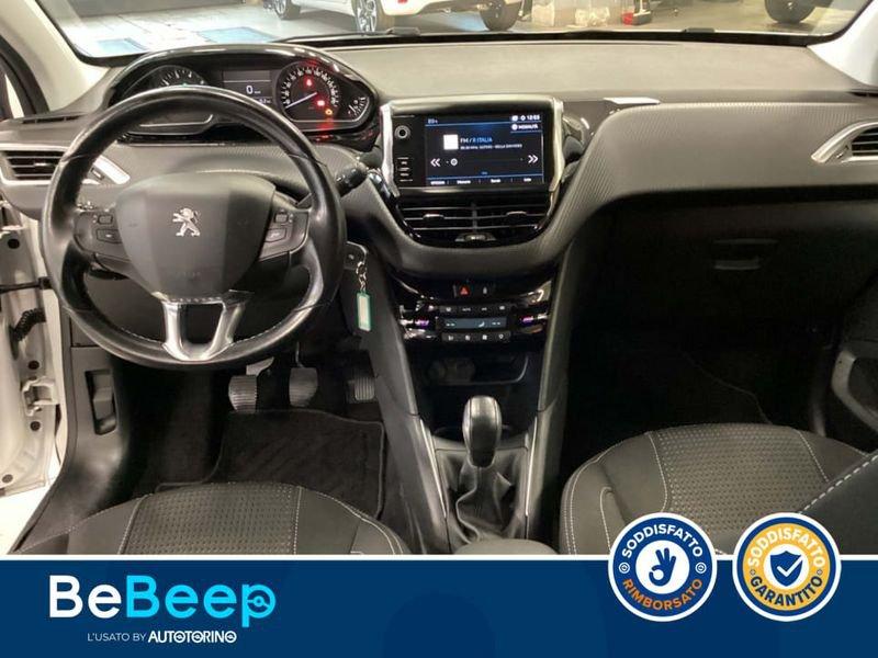 Peugeot 208 5P 1.2 PURETECH ALLURE 82CV