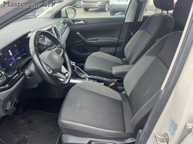 VOLKSWAGEN Taigo NEOPATENTATI Taigo 1.0 LIFE 110cv dsg TG : GT927LV