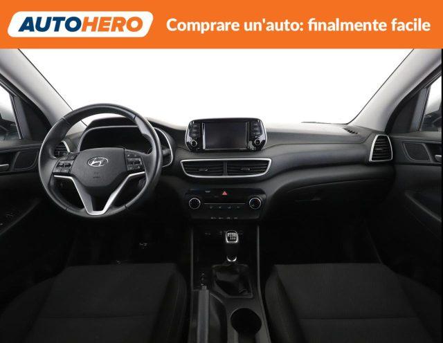 HYUNDAI Tucson 1.6 CRDi XTech