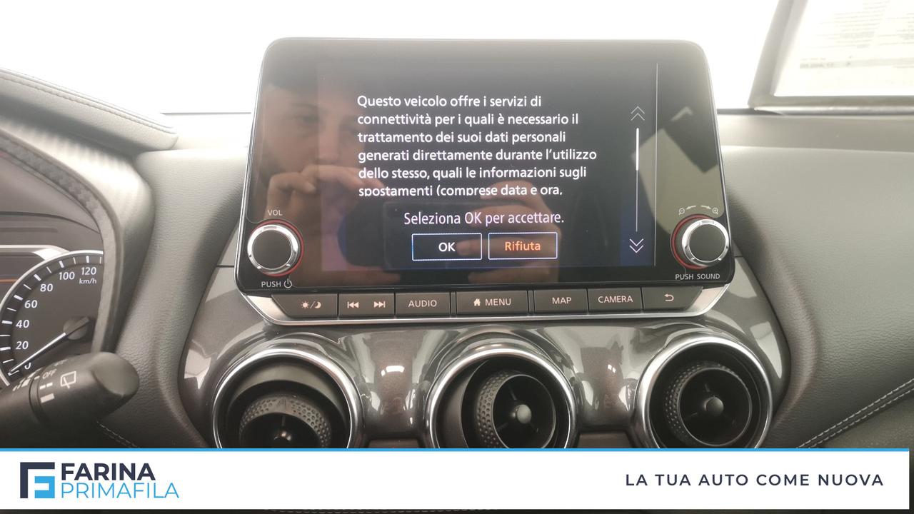 NISSAN Juke II 2020 - Juke 1.0 dig-t Tekna 114cv