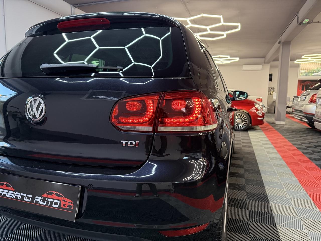 Volkswagen Golf 1.6 TDI LED - FABIANOAUTO