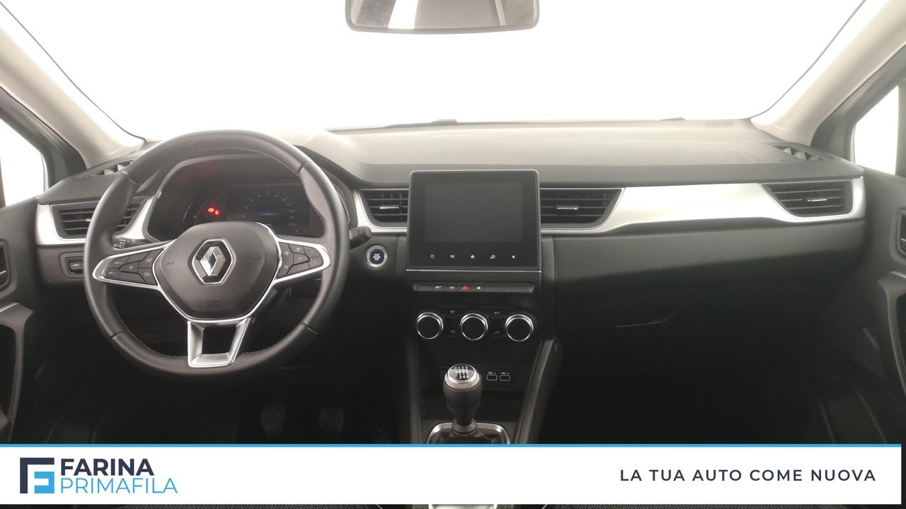 RENAULT Captur II 2019 - Captur 1.0 tce Techno 90cv