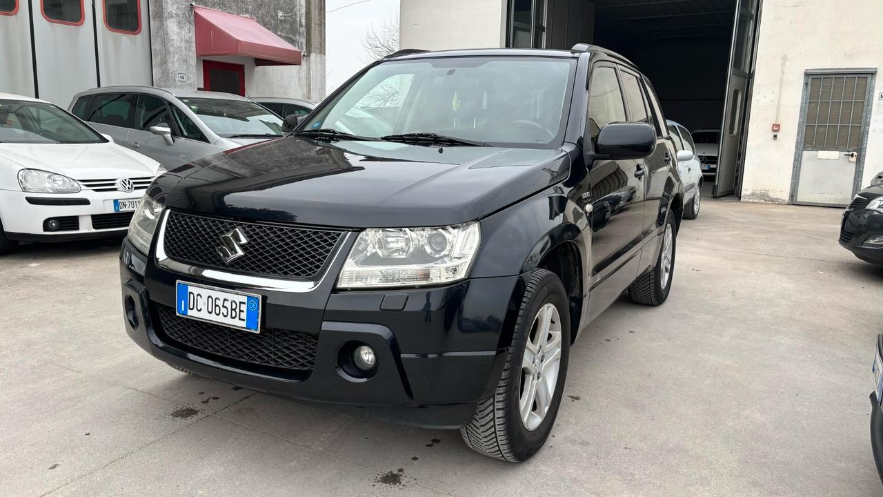 Suzuki Grand Vitara 4x4 1.9 5 porte Tettuccio panoramico