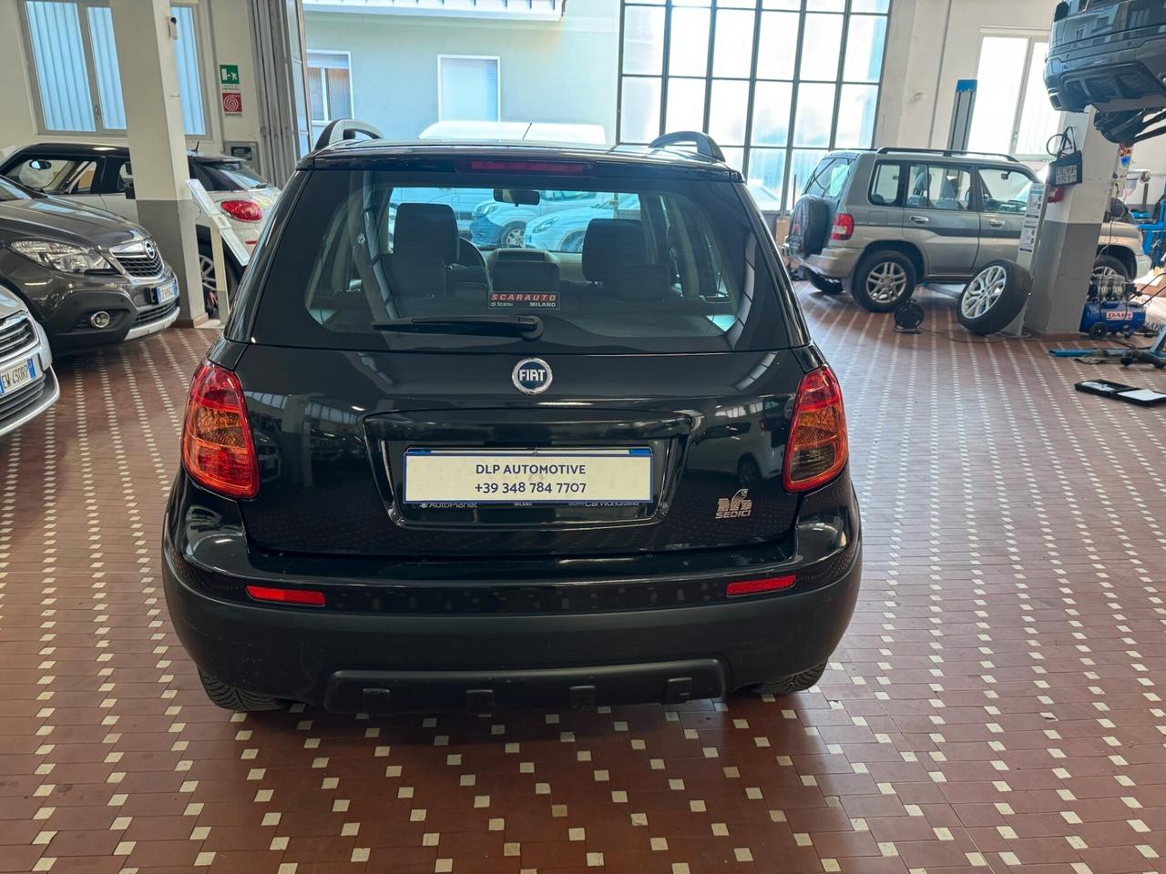 Fiat Sedici 1.6 16V 4x4 Dynamic UNICO PROPRIETARIO