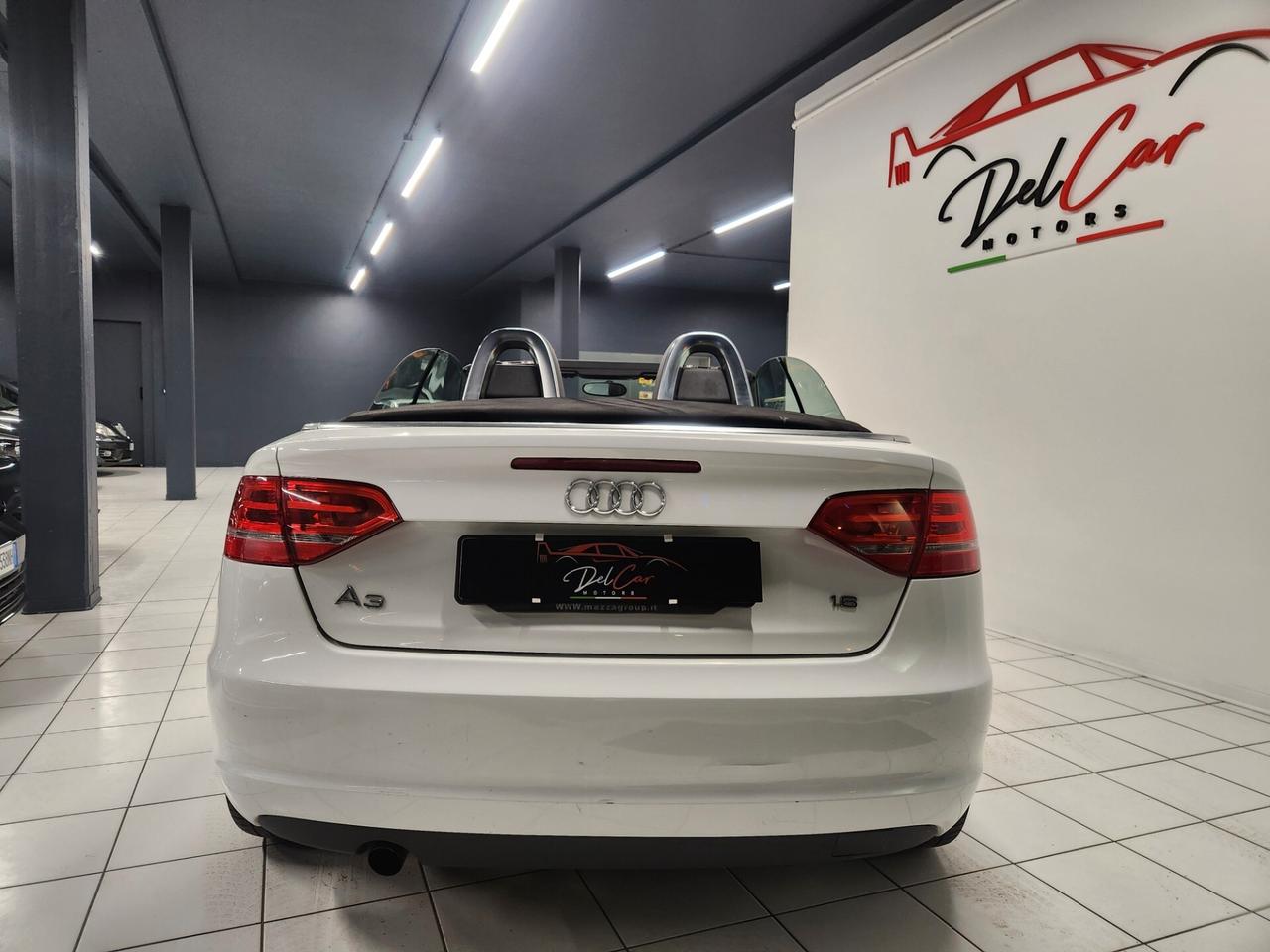Audi A3 Cabrio 1.6 Ambition